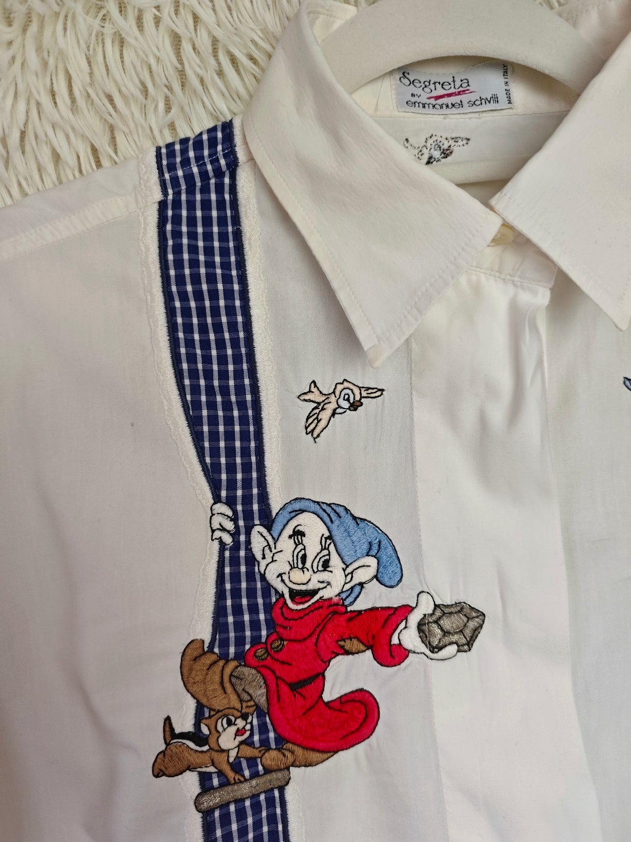 Camicia nani bretelle