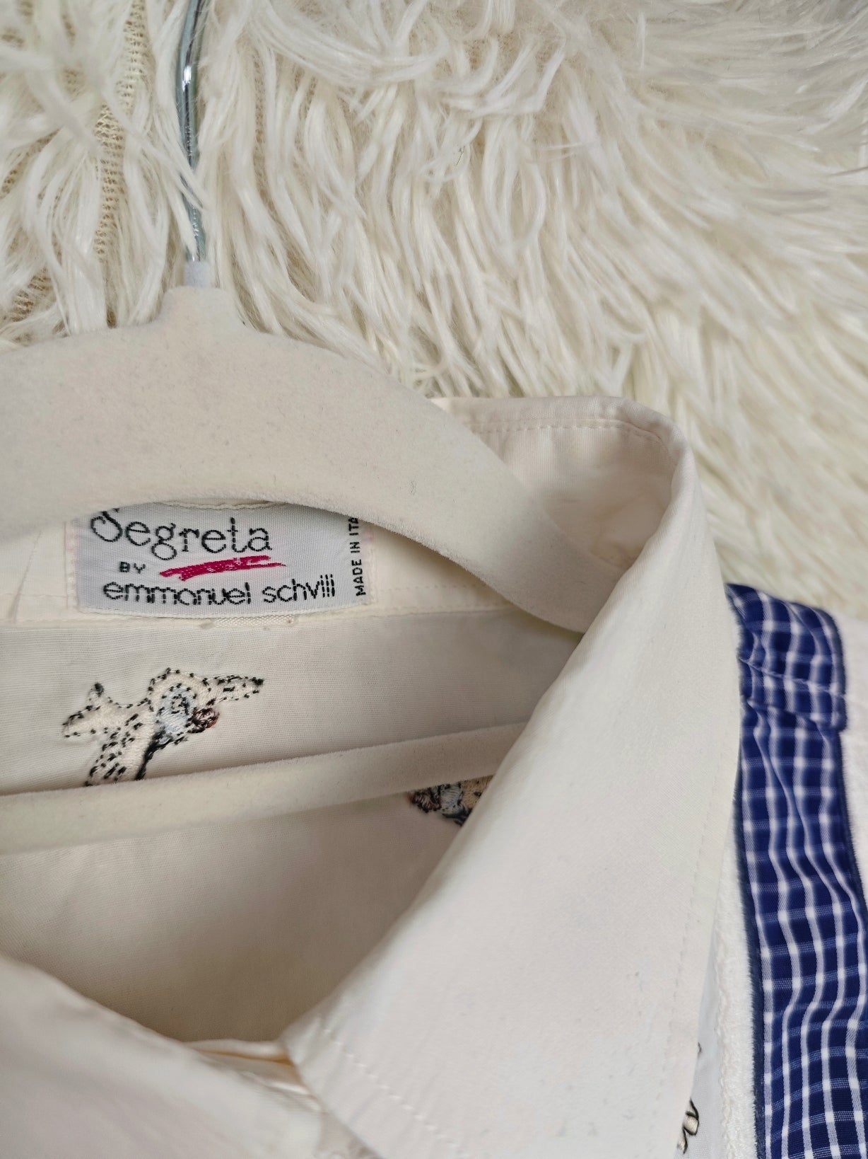 Camicia nani bretelle