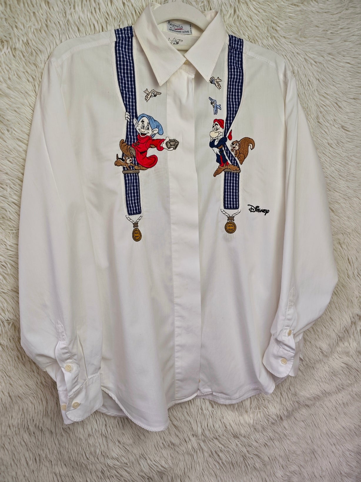 Camicia nani bretelle