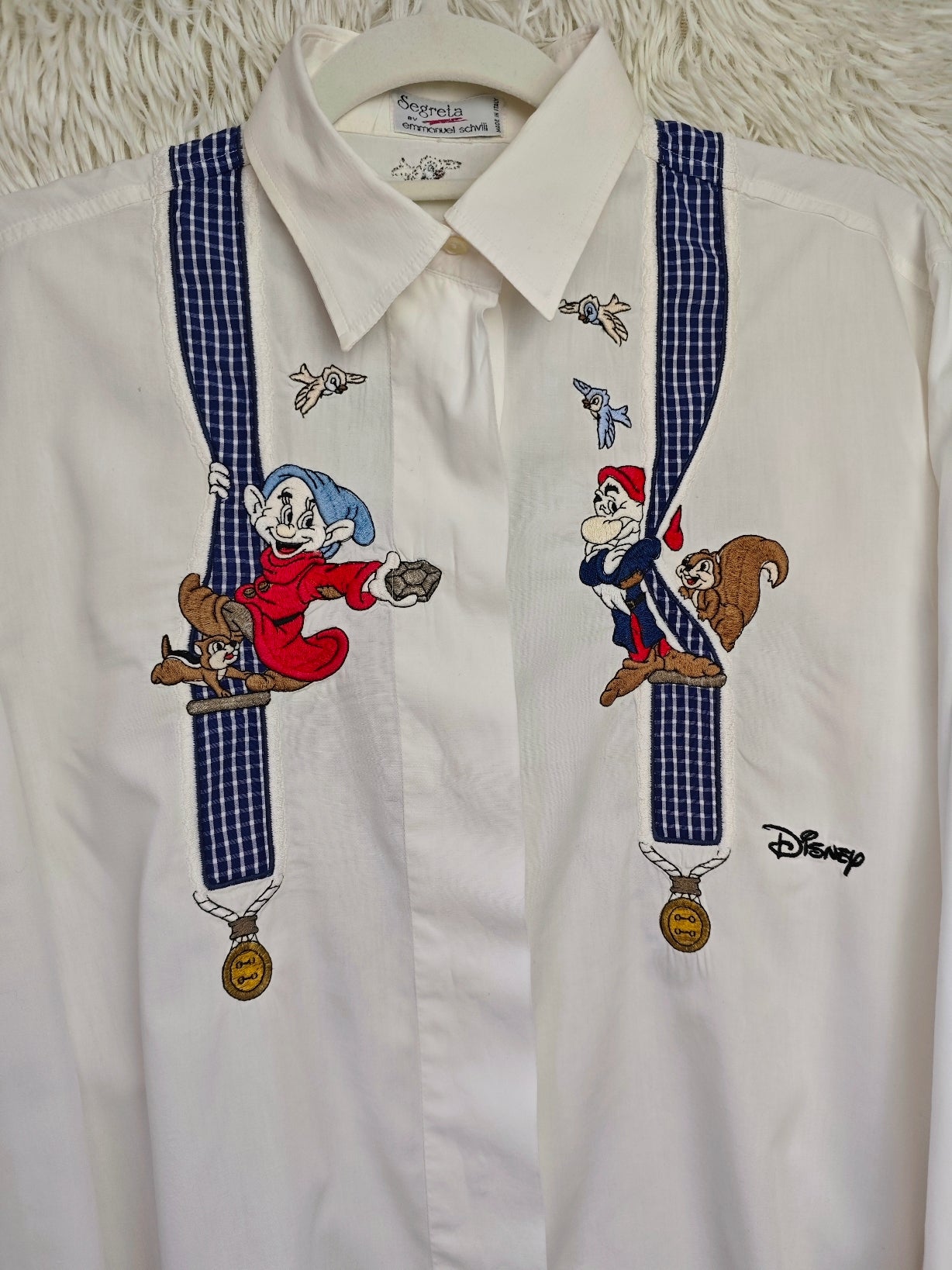 Camicia nani bretelle