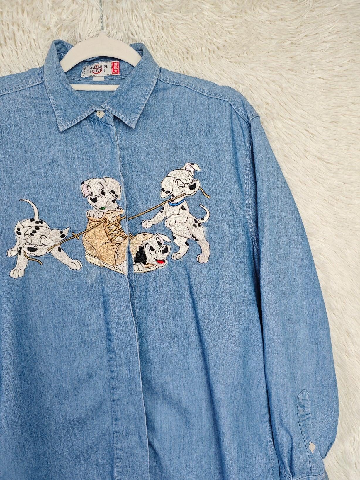 Camicia denim 101