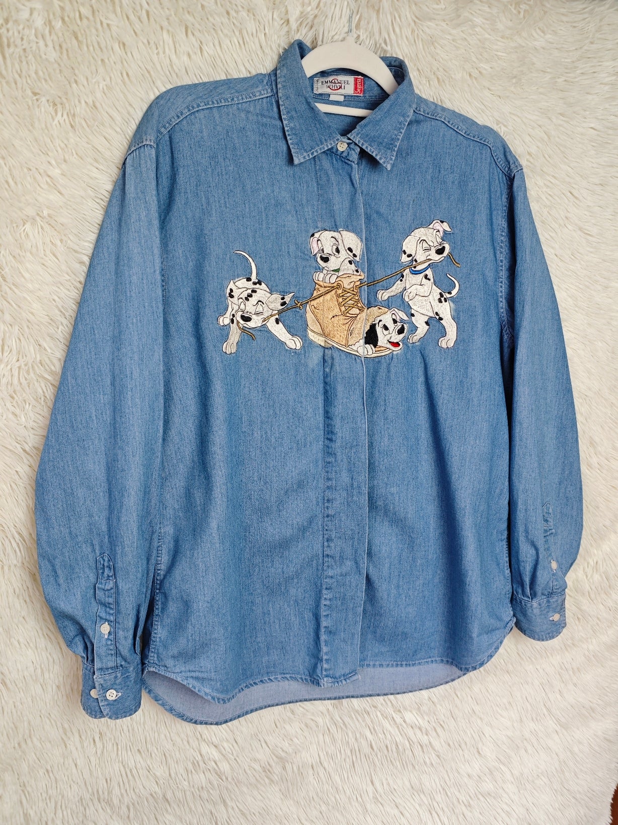 Camicia denim 101