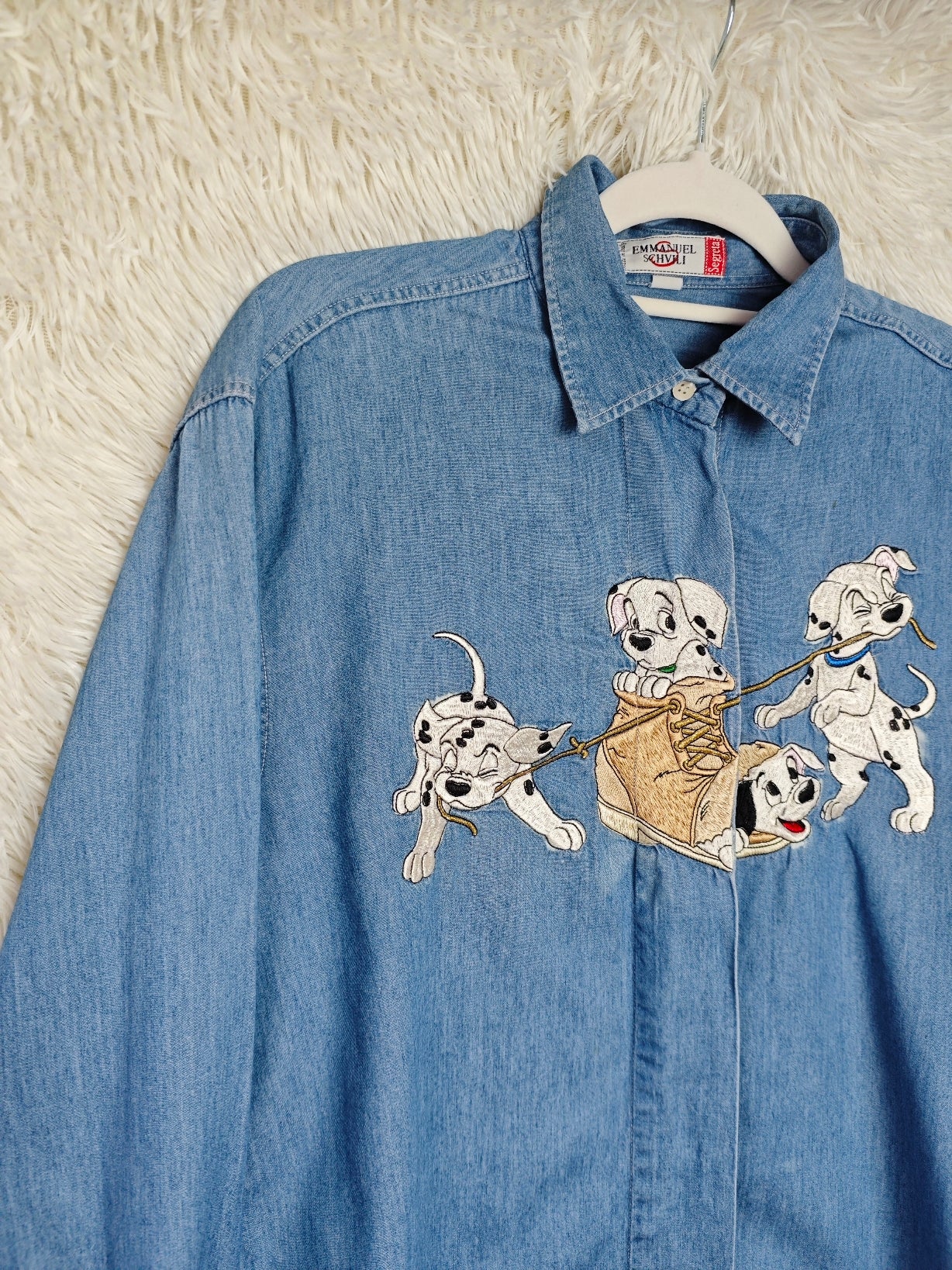 Camicia denim 101