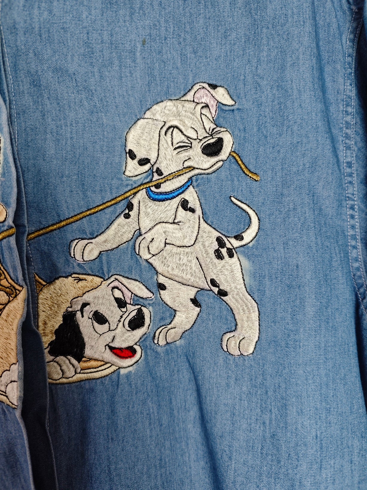 Camicia denim 101