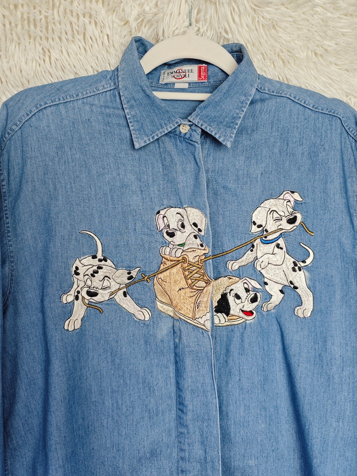 Camicia denim 101