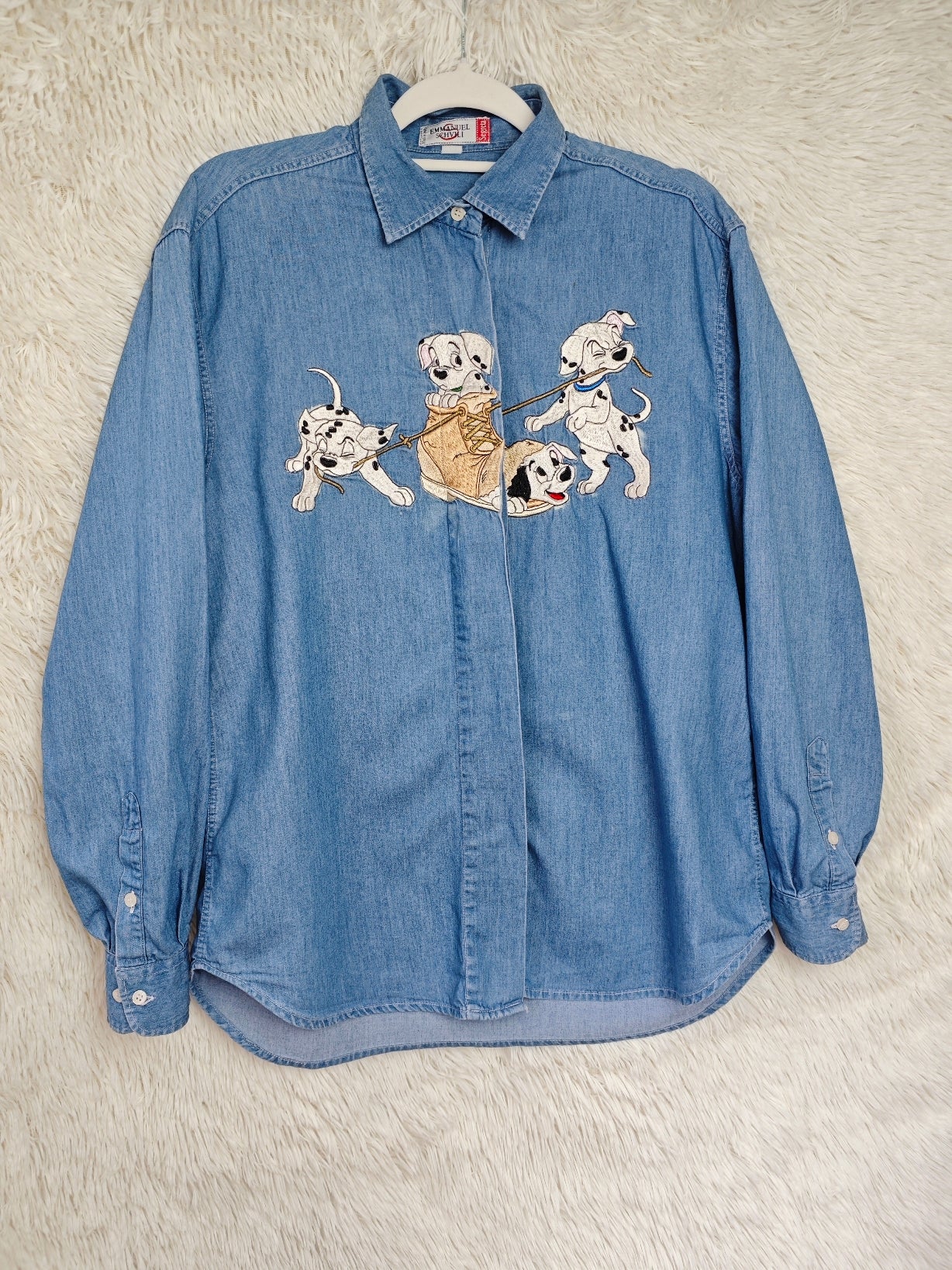 Camicia denim 101