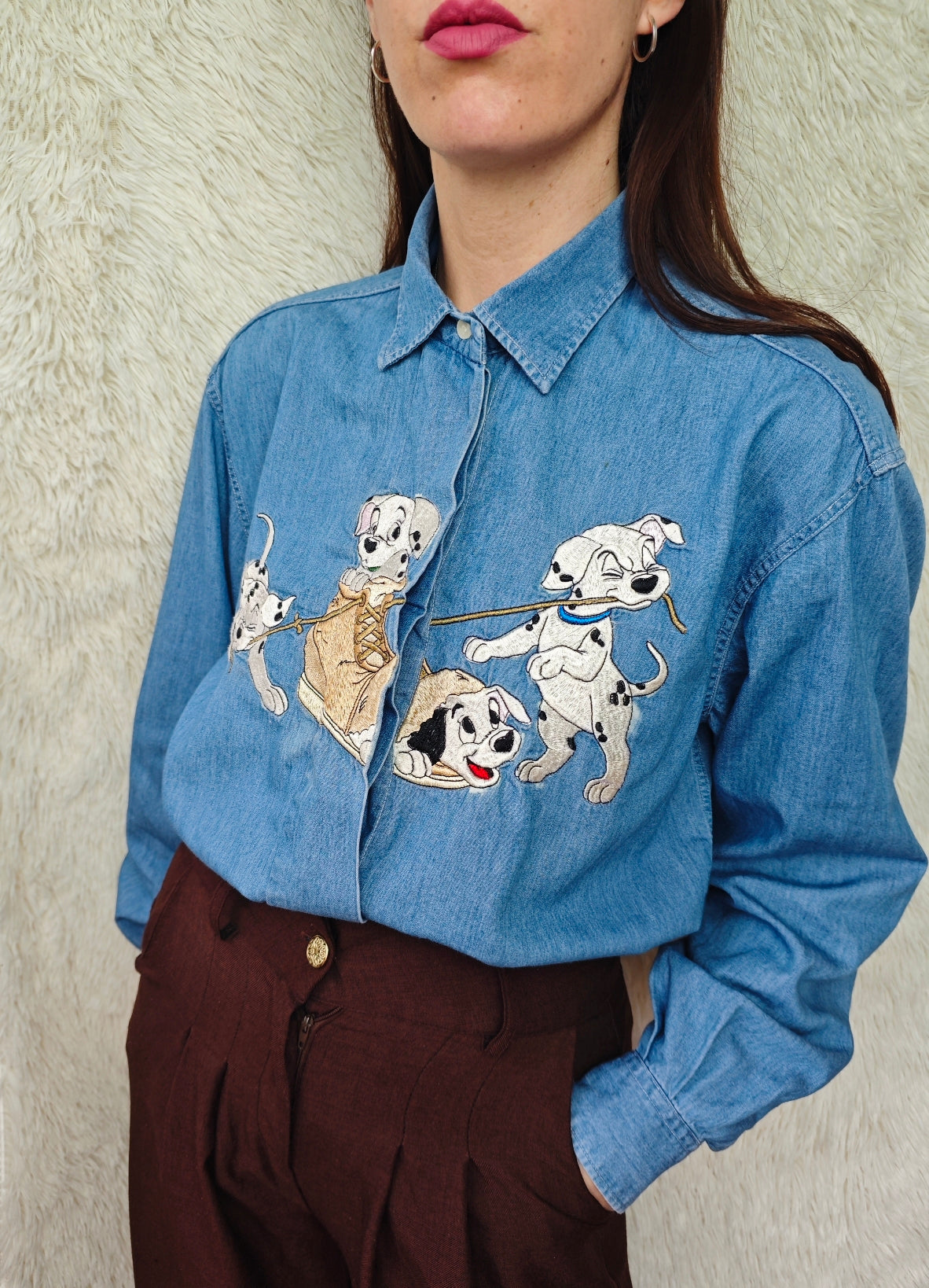 Camicia denim 101