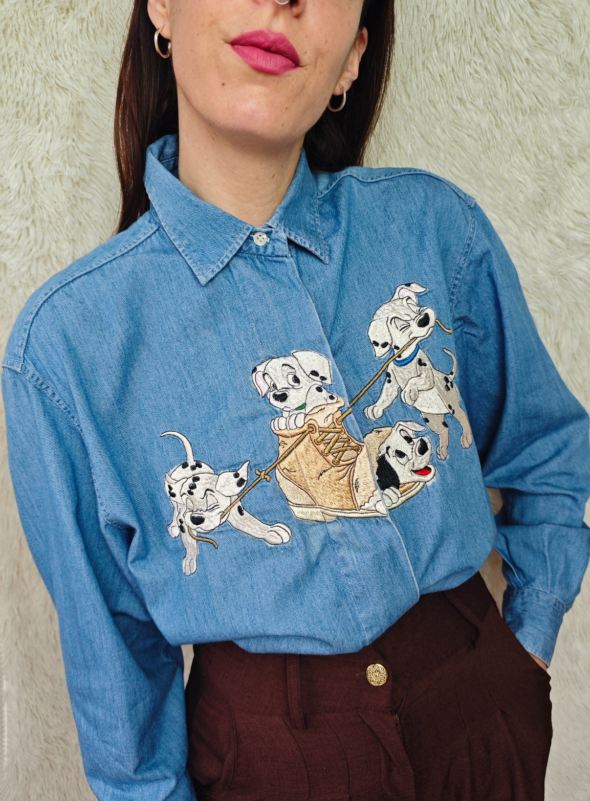 Camicia denim 101
