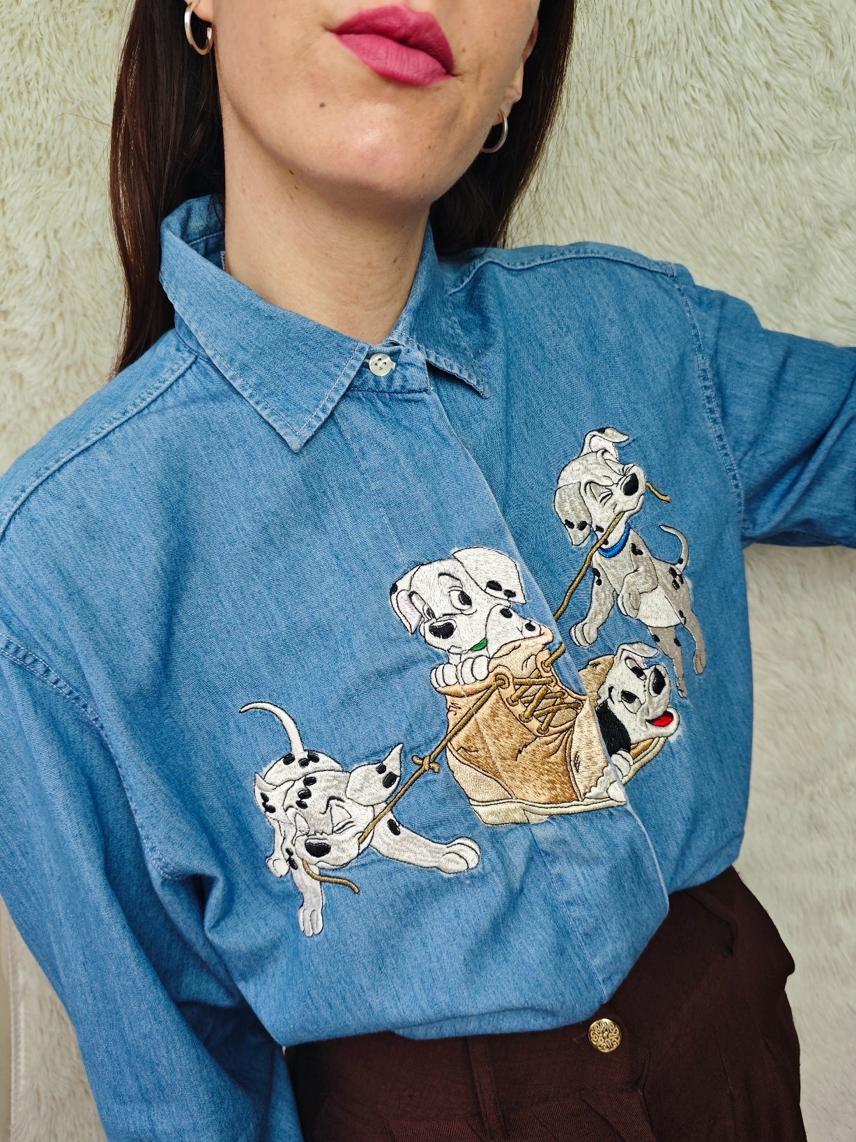 Camicia denim 101