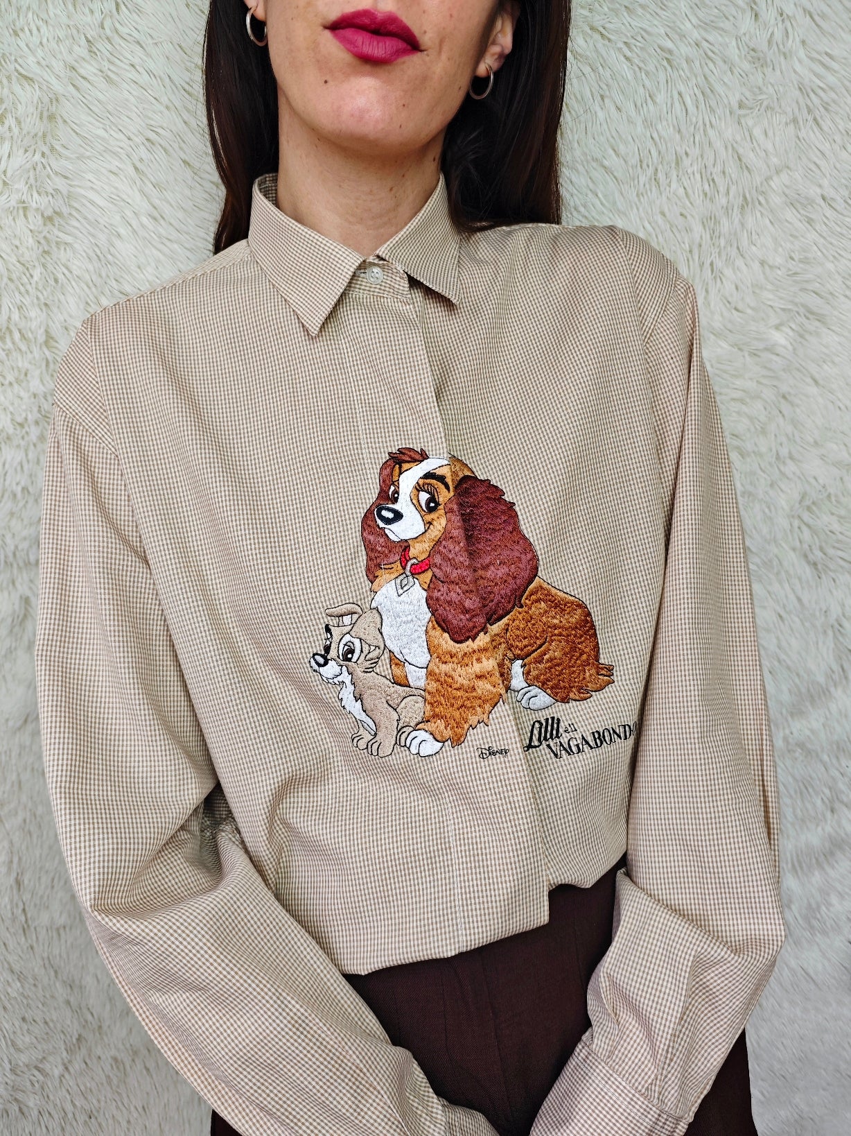 Camicia Lilly Vichy