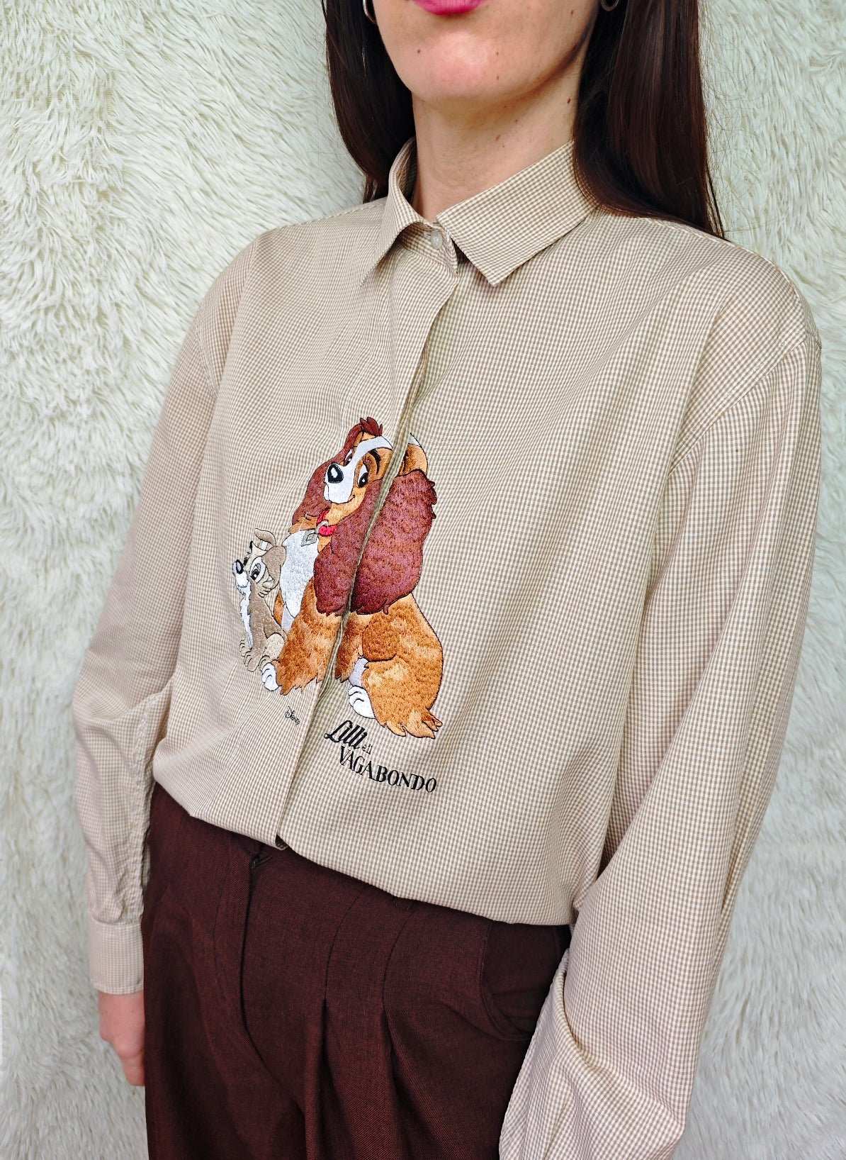Camicia Lilly Vichy