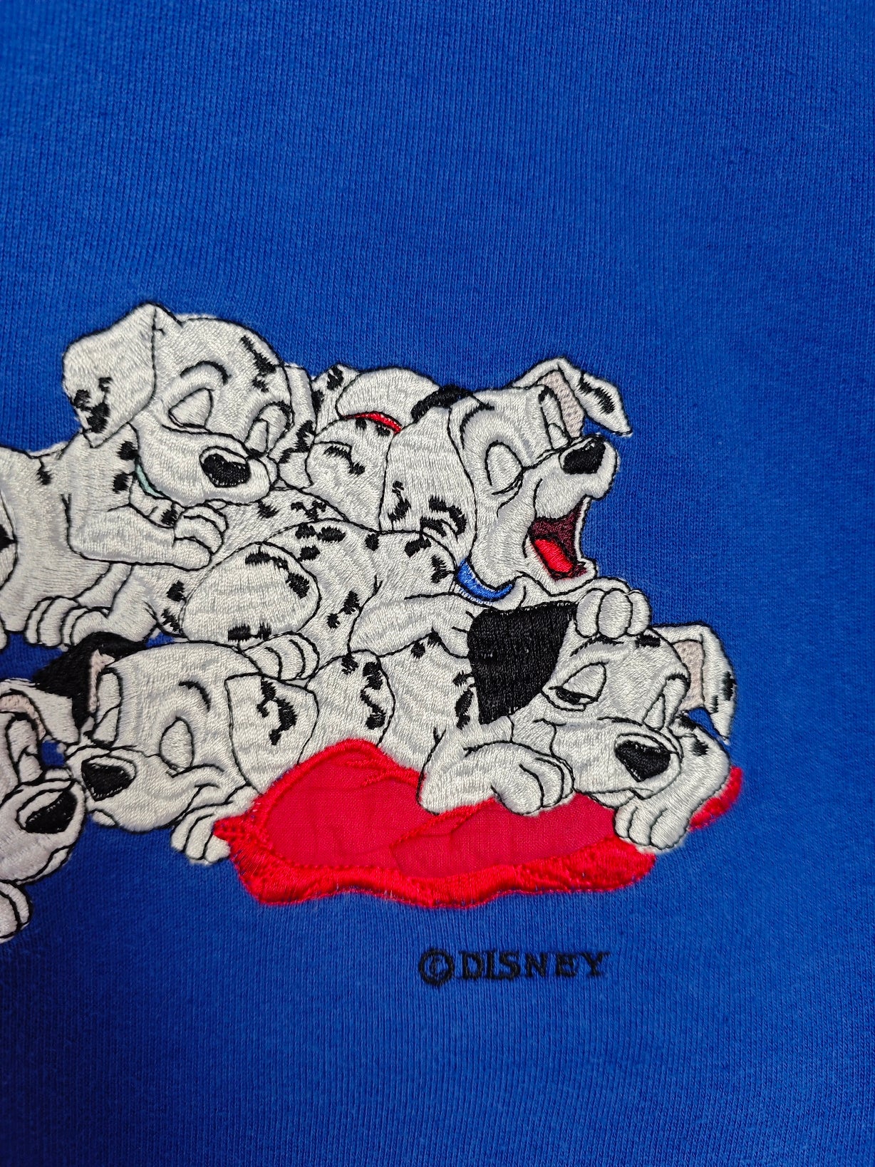 Felpa 101 Dalmatians blu