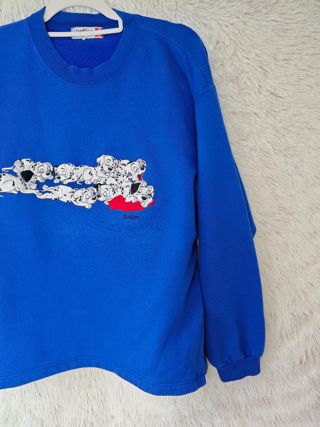 Felpa 101 Dalmatians blu