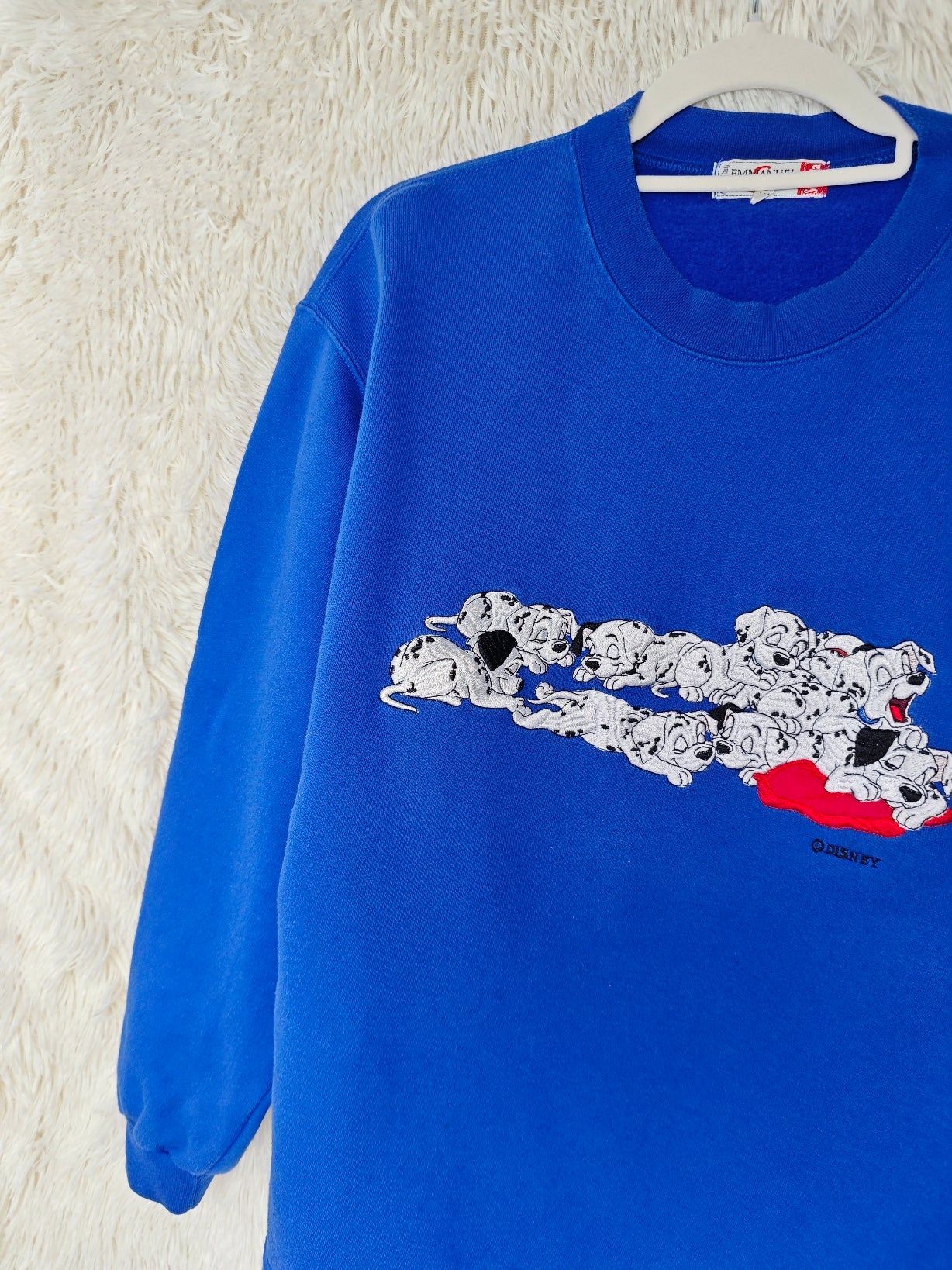 Felpa 101 Dalmatians blu