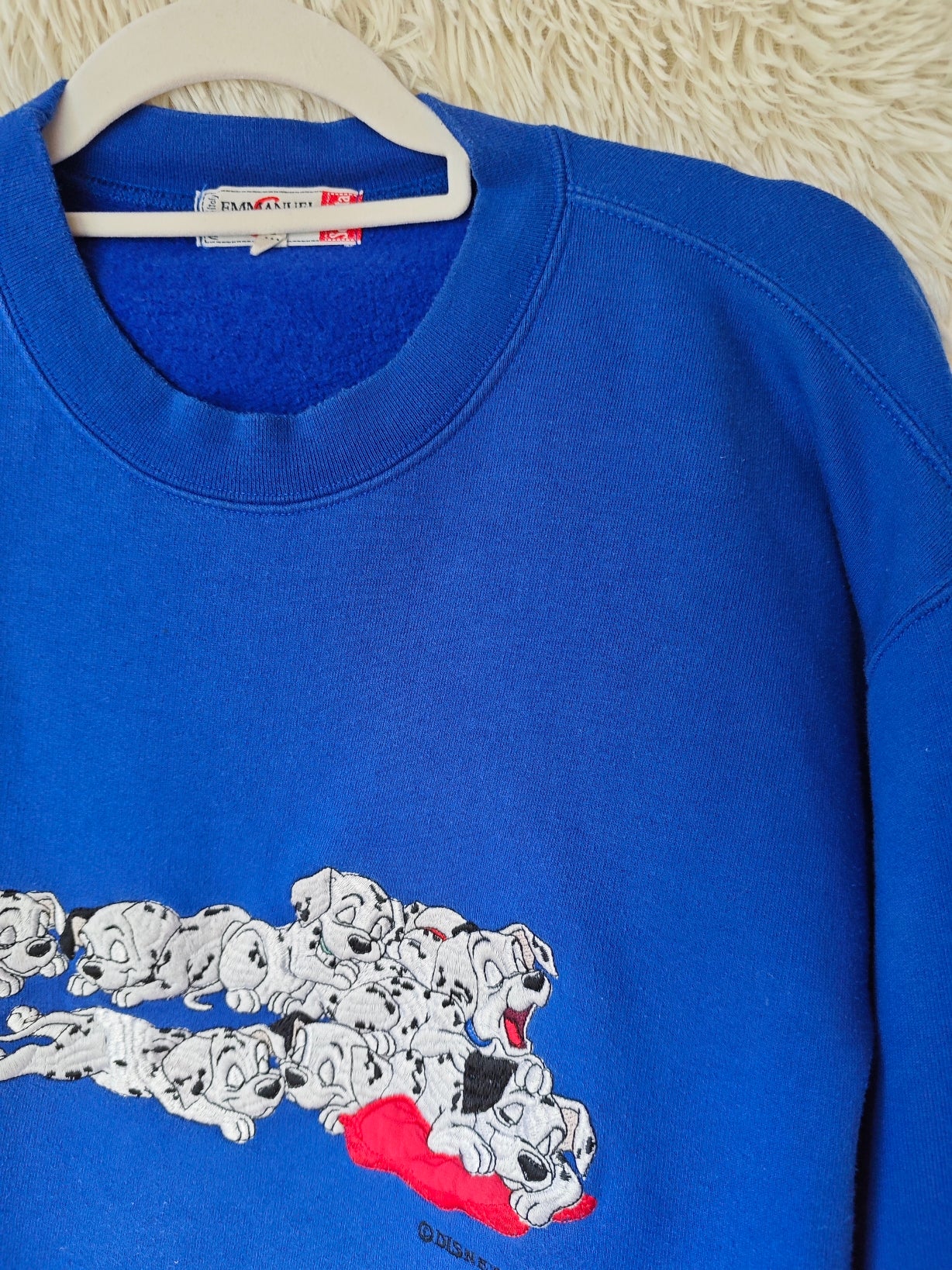 Felpa 101 Dalmatians blu