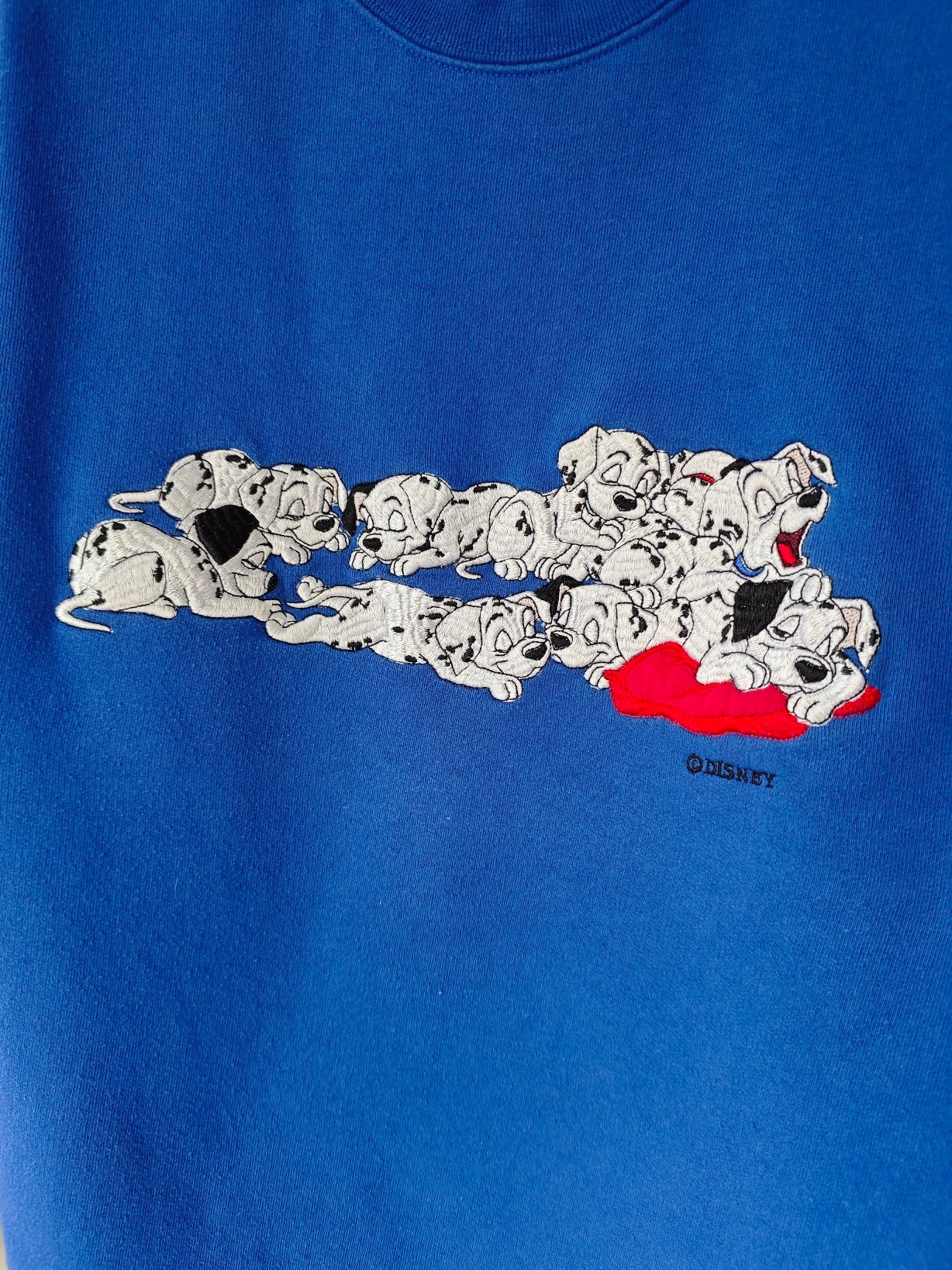 Felpa 101 Dalmatians blu