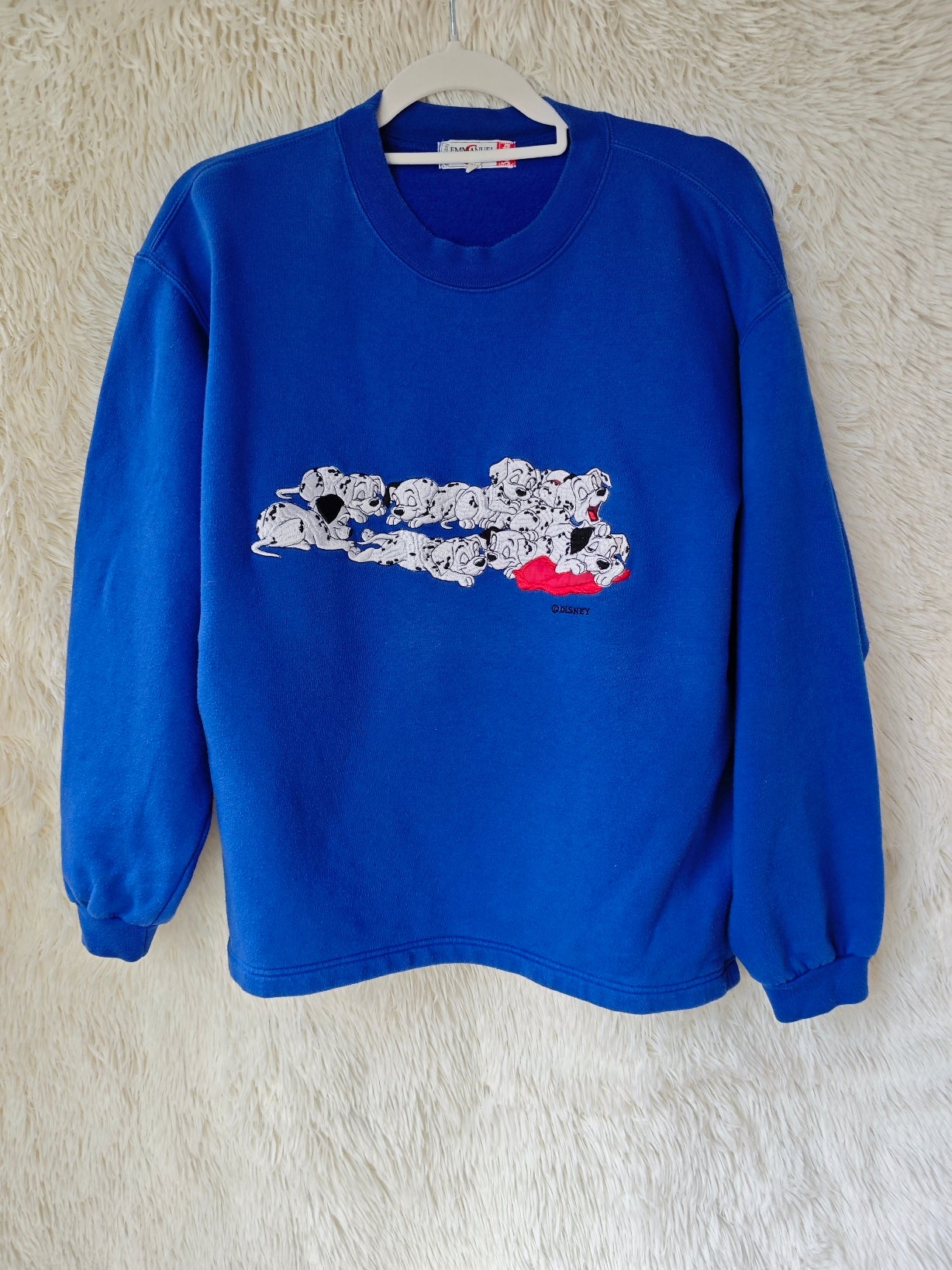 Felpa 101 Dalmatians blu