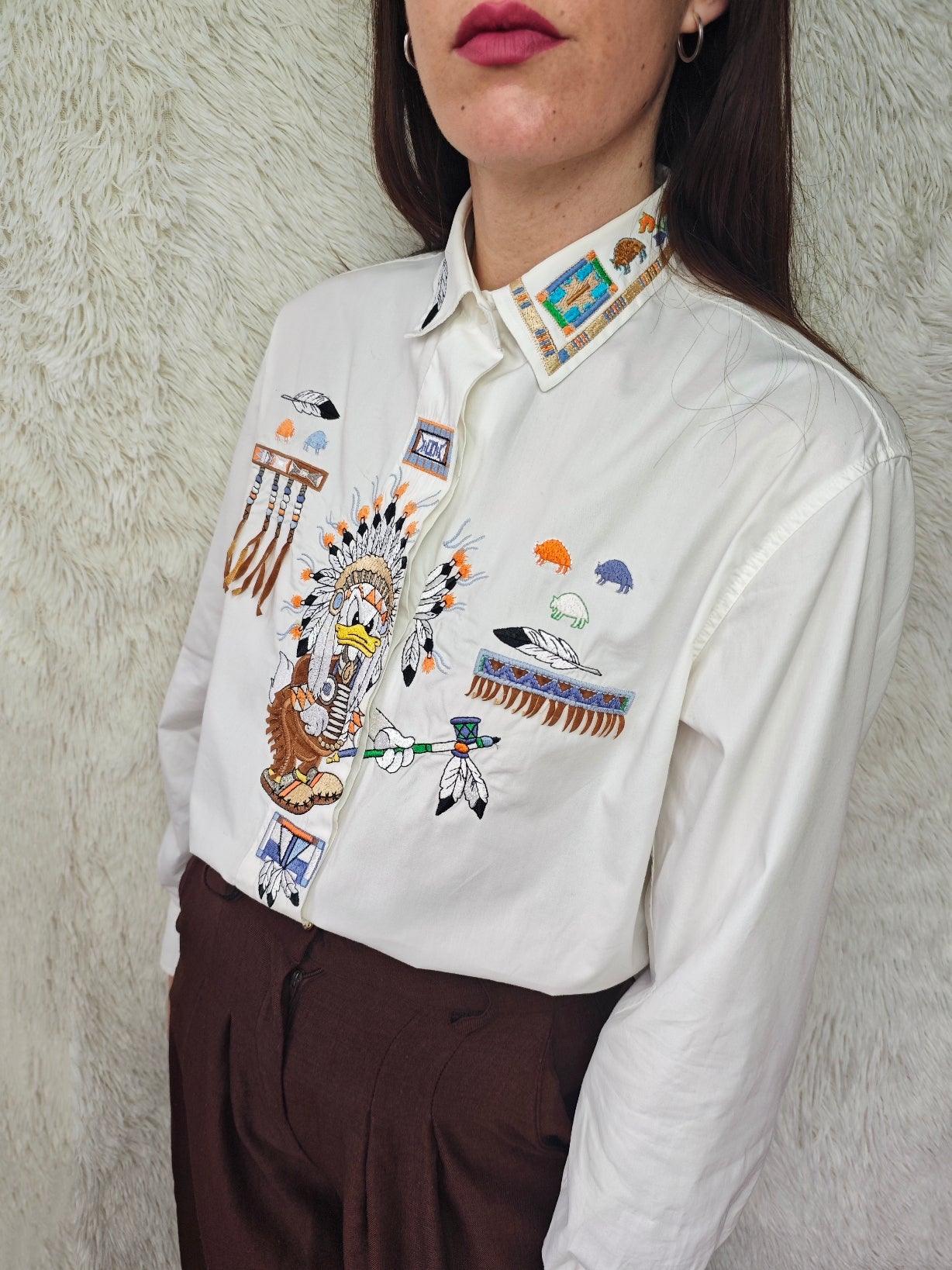 Camicia paperino native style
