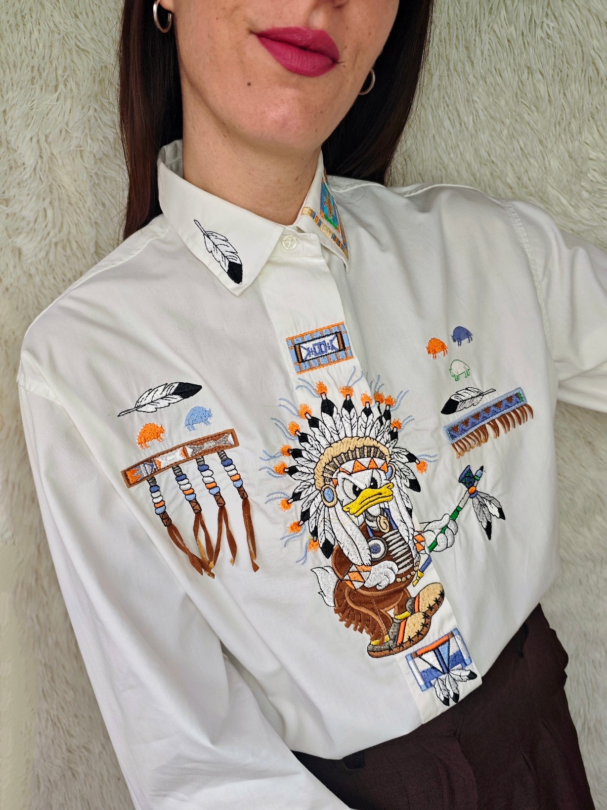 Camicia paperino native style