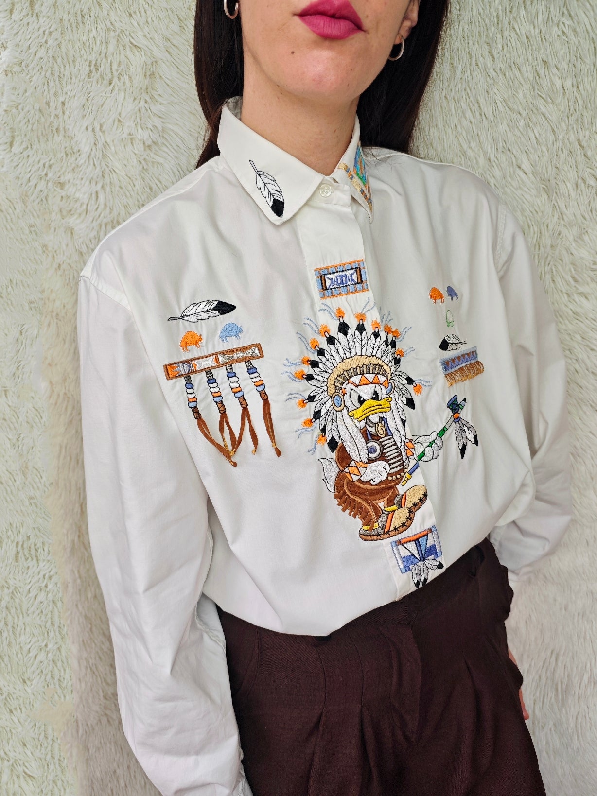Camicia paperino native style