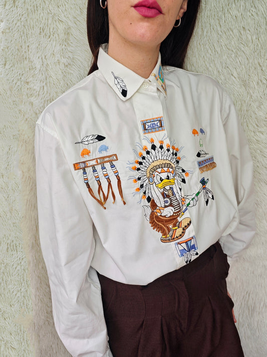 Camicia paperino native style
