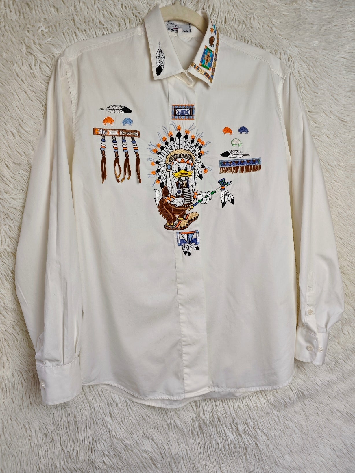 Camicia paperino native style