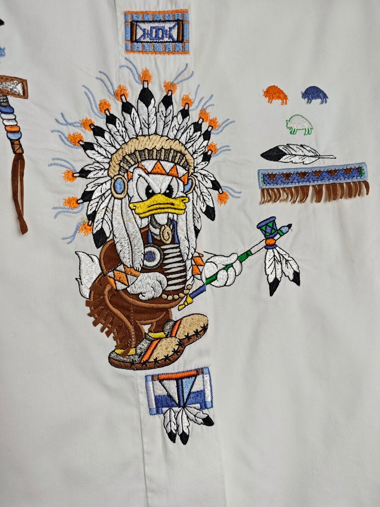 Camicia paperino native style