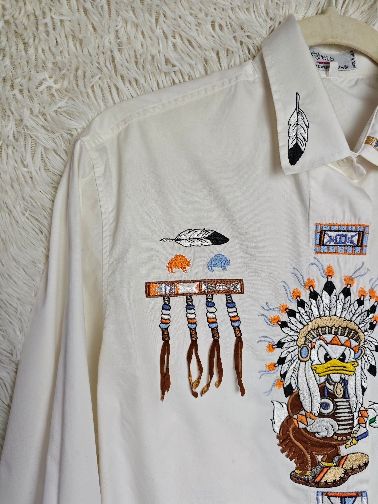 Camicia paperino native style