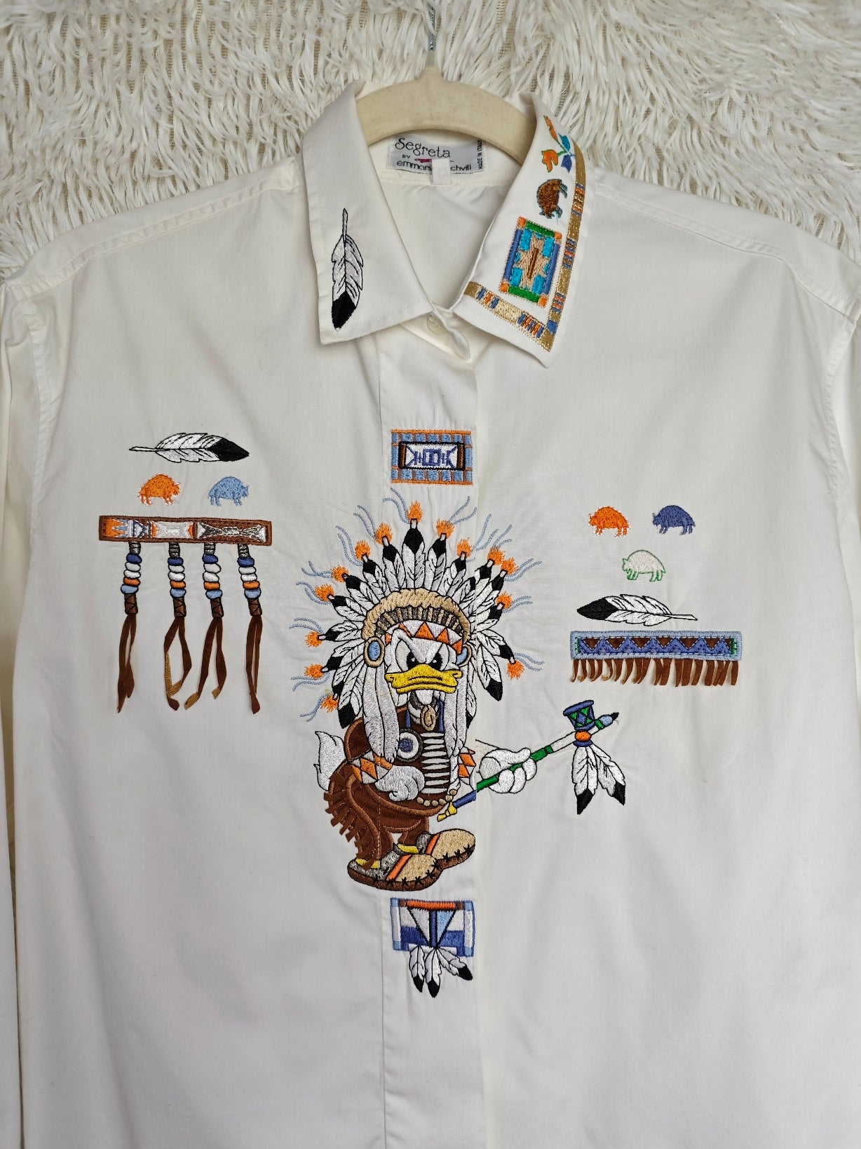 Camicia paperino native style