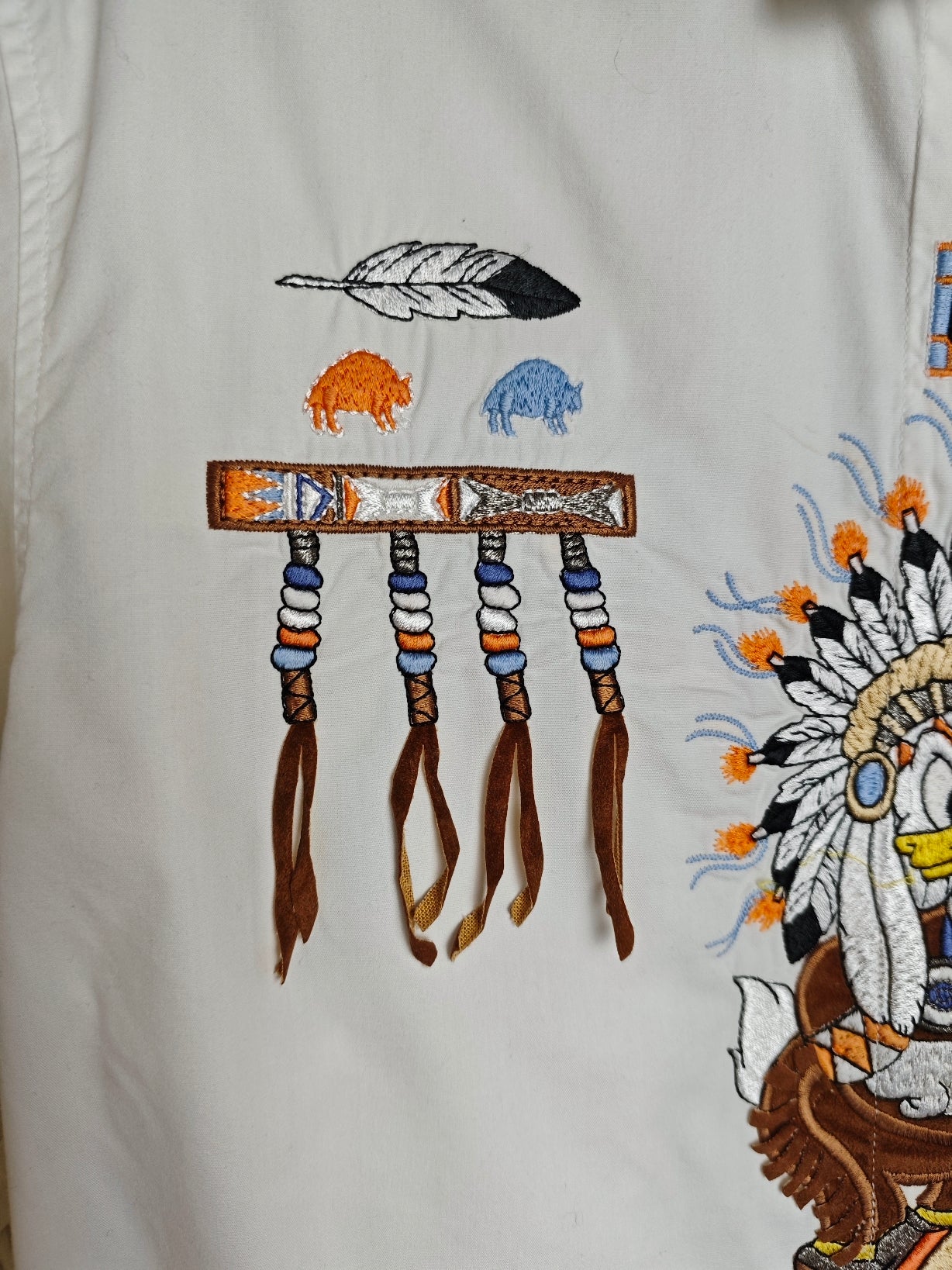 Camicia paperino native style