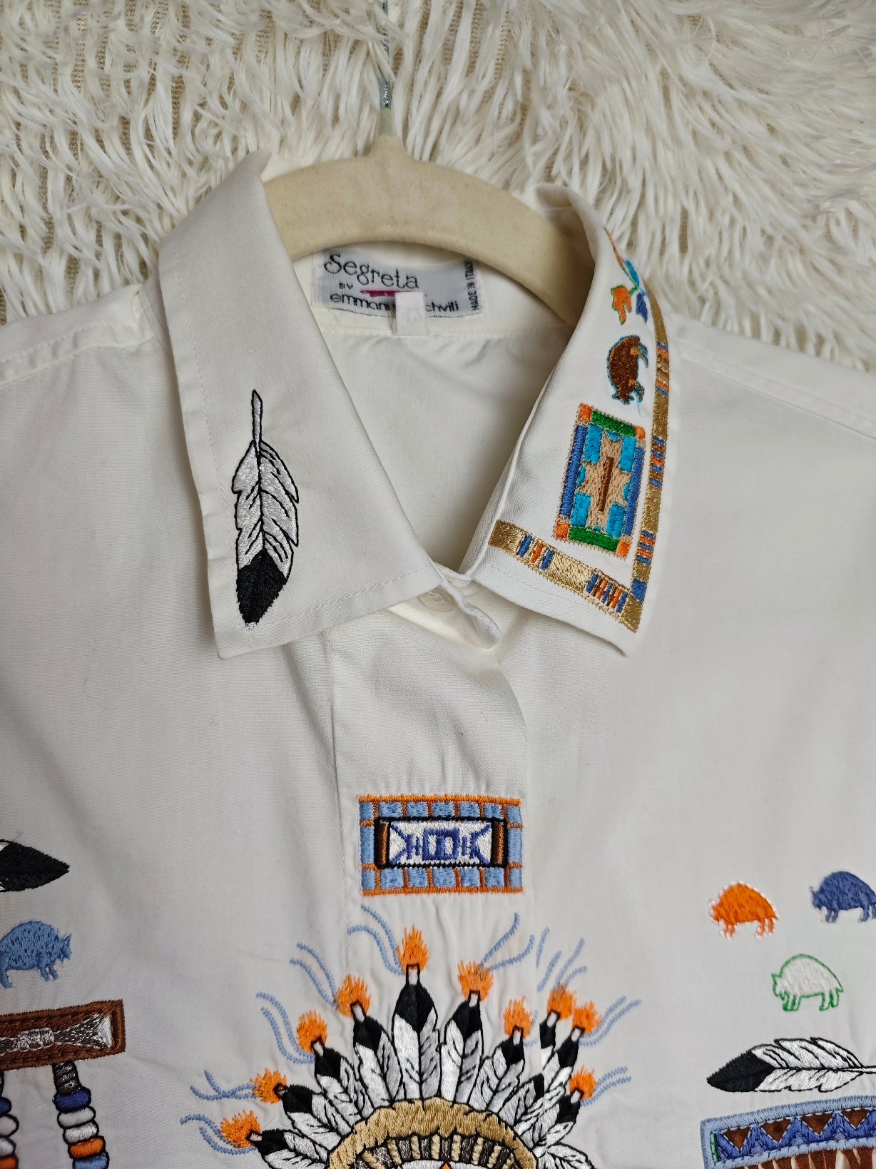 Camicia paperino native style