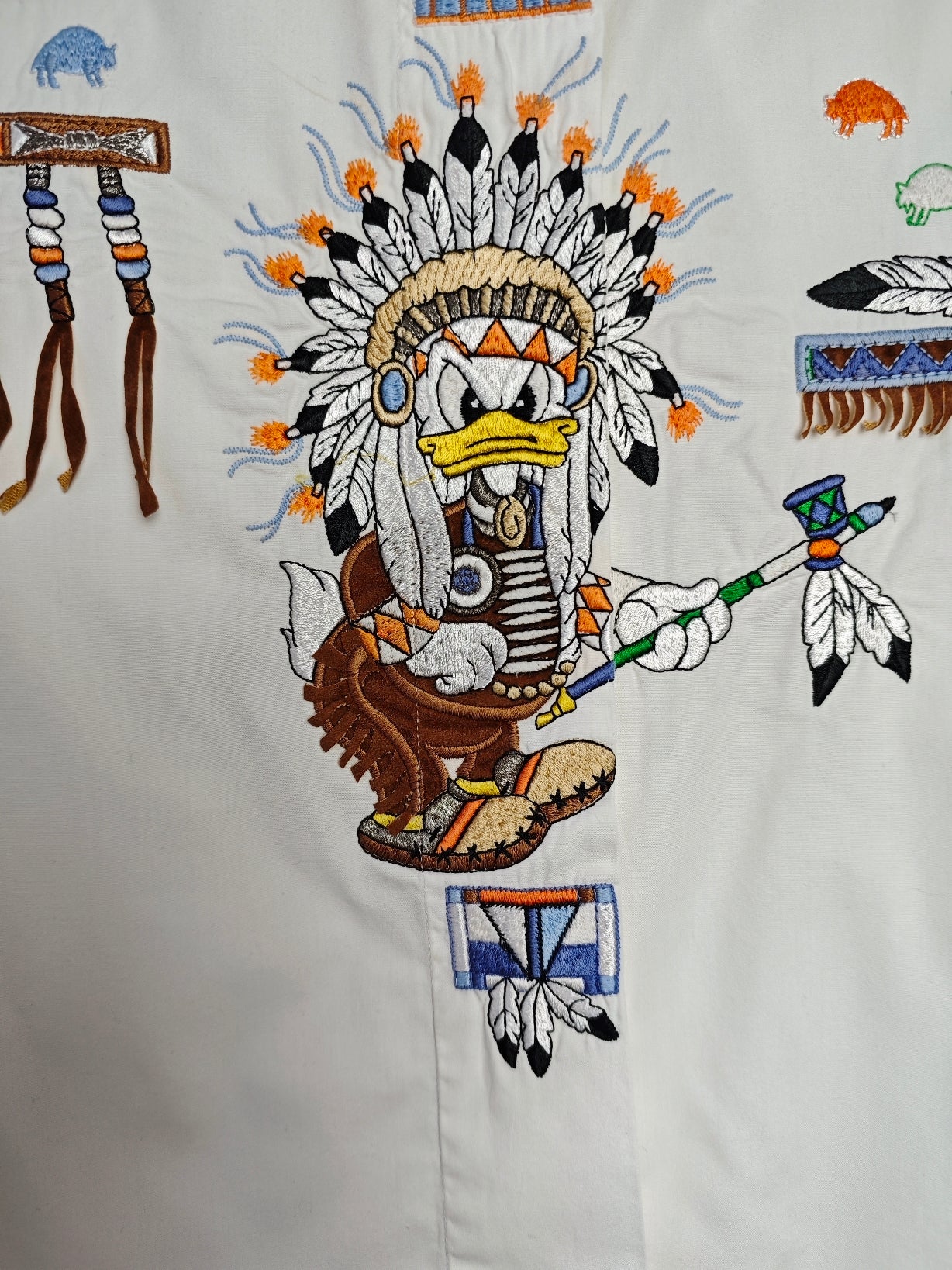 Camicia paperino native style