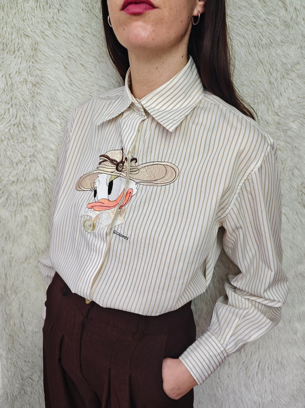 Camicia paperina eleganza
