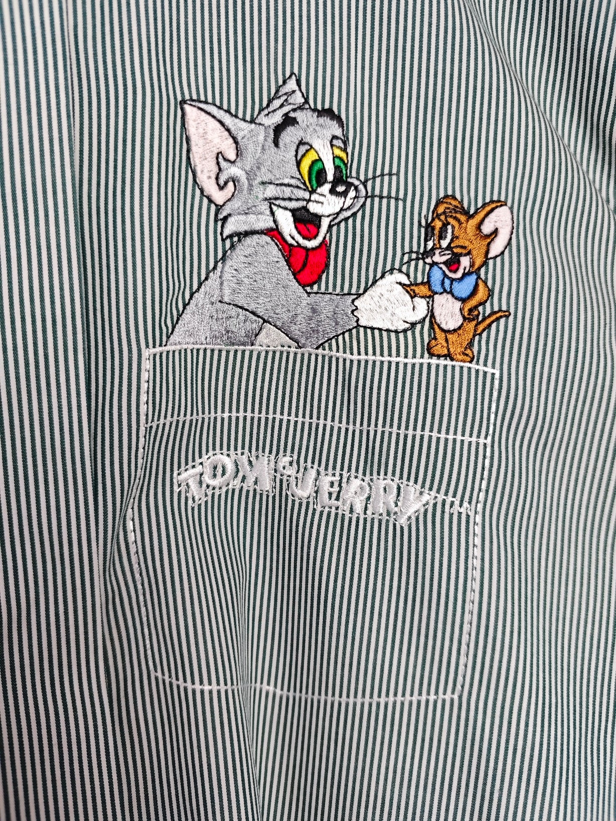 Camicia Tom & Jerry a righe