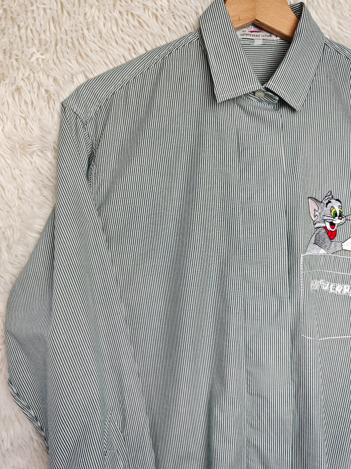 Camicia Tom & Jerry a righe