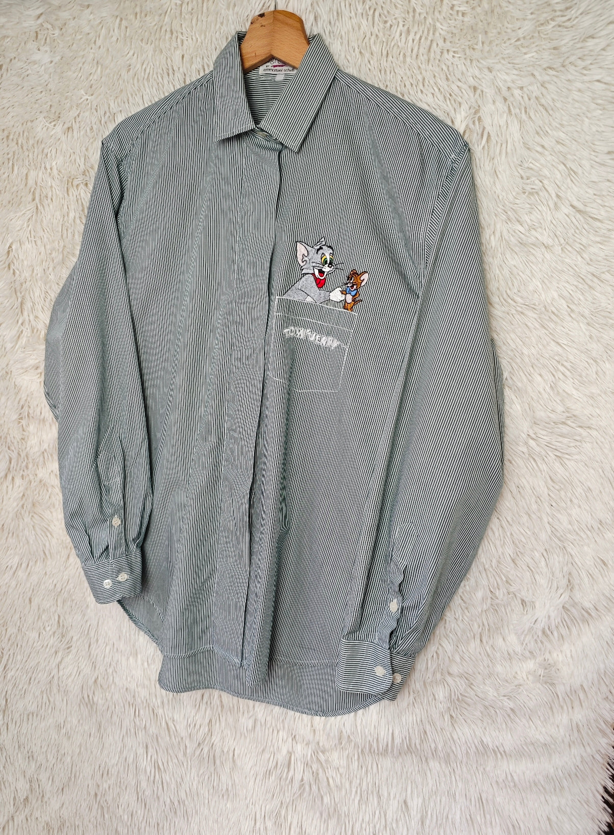 Camicia Tom & Jerry a righe