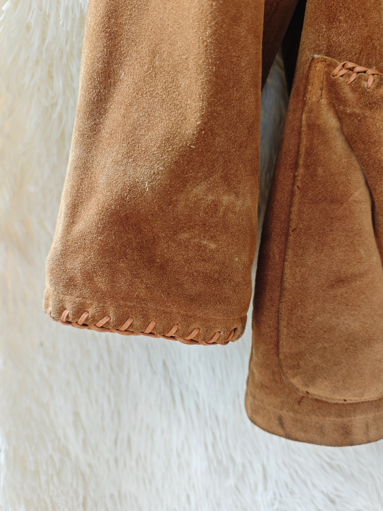 Giacca frange western