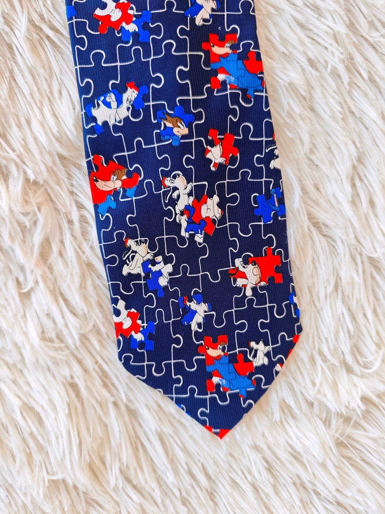 Cravatta droppy puzzle