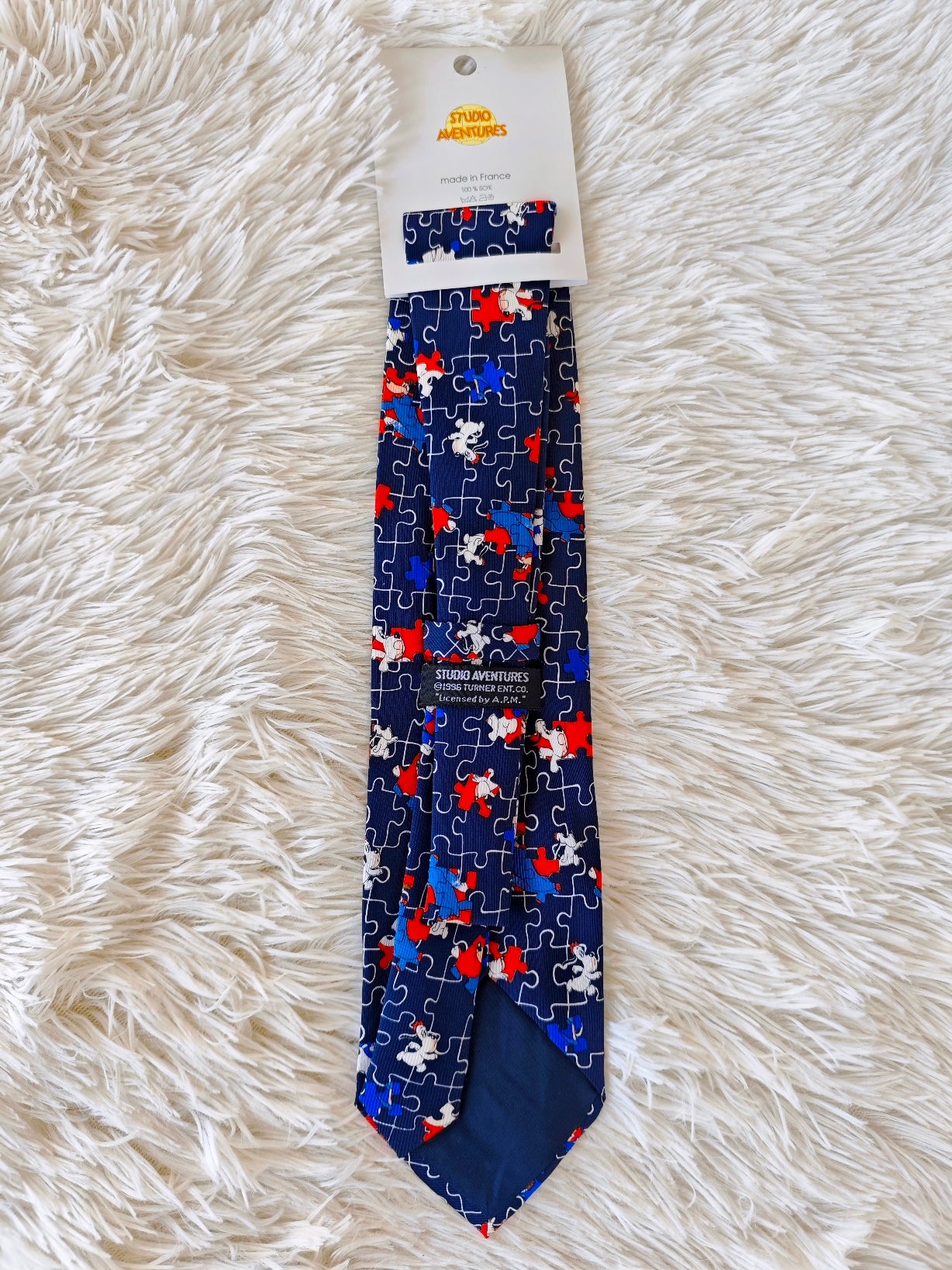 Cravatta droppy puzzle