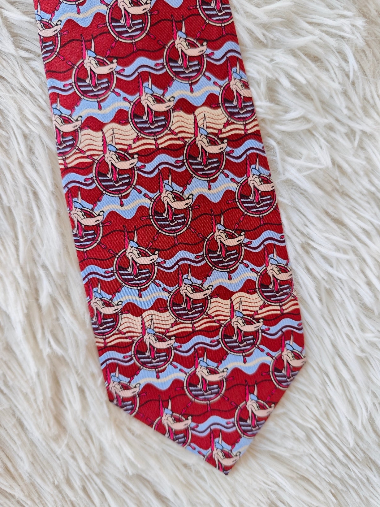 Cravatta Wolfie Nautical