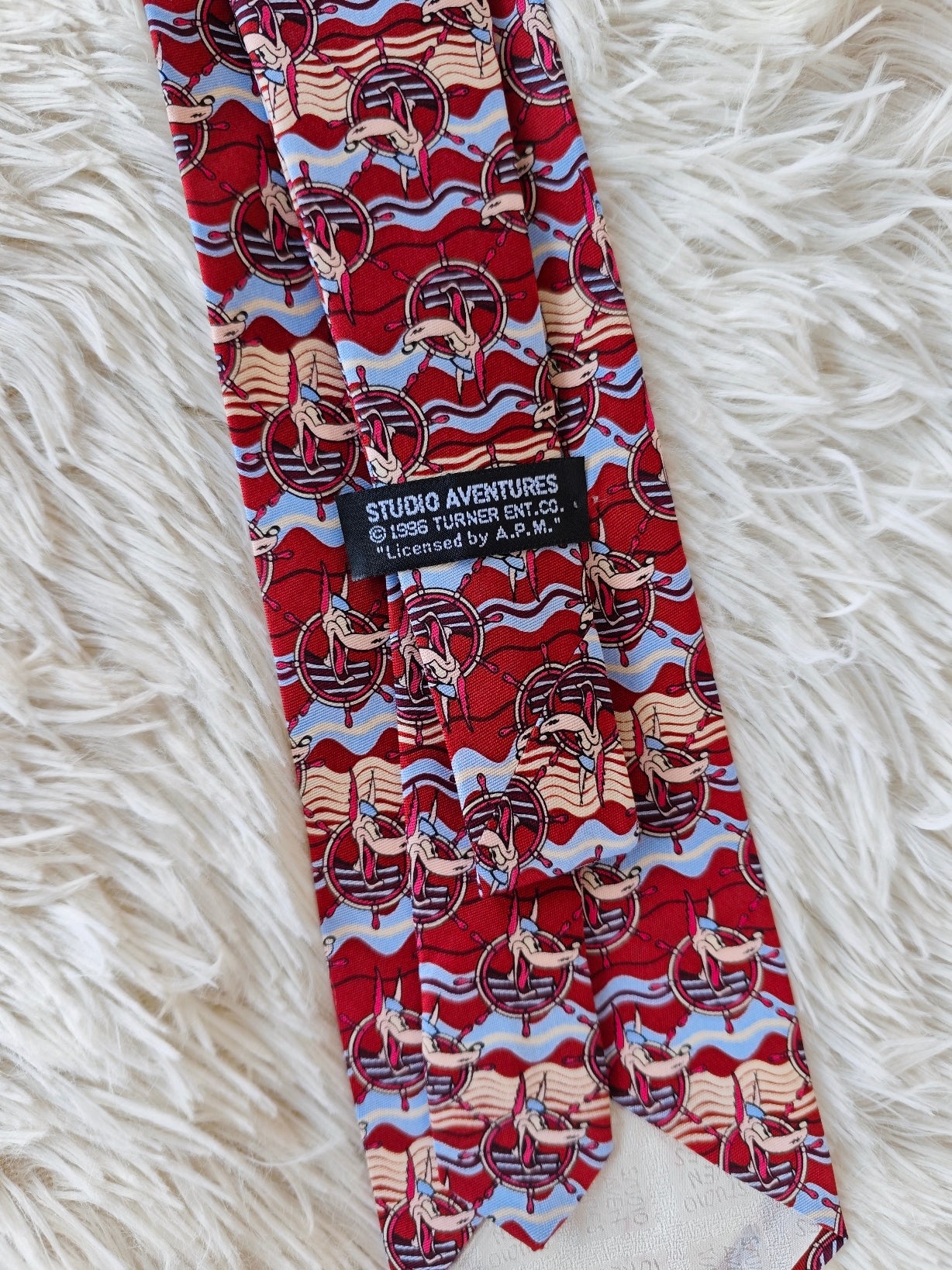 Cravatta Wolfie Nautical