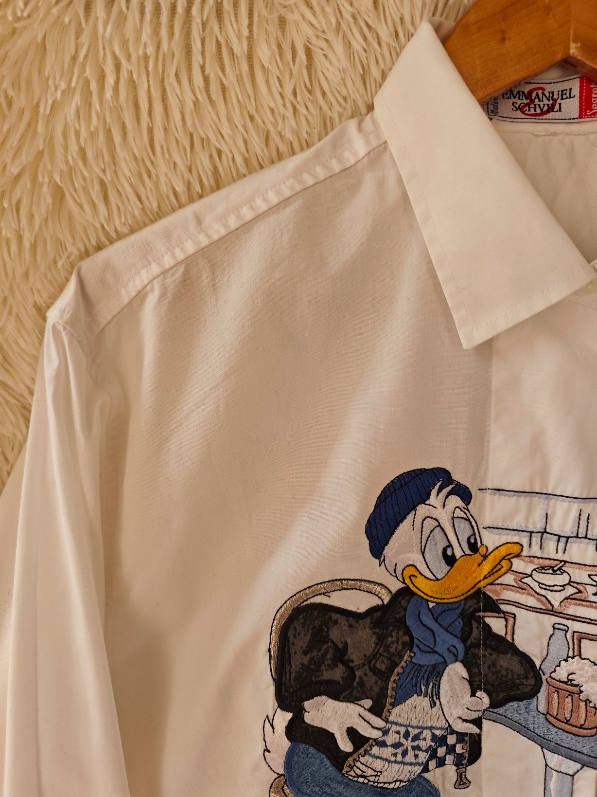 Camicia Paperino & Paperina Winter Date