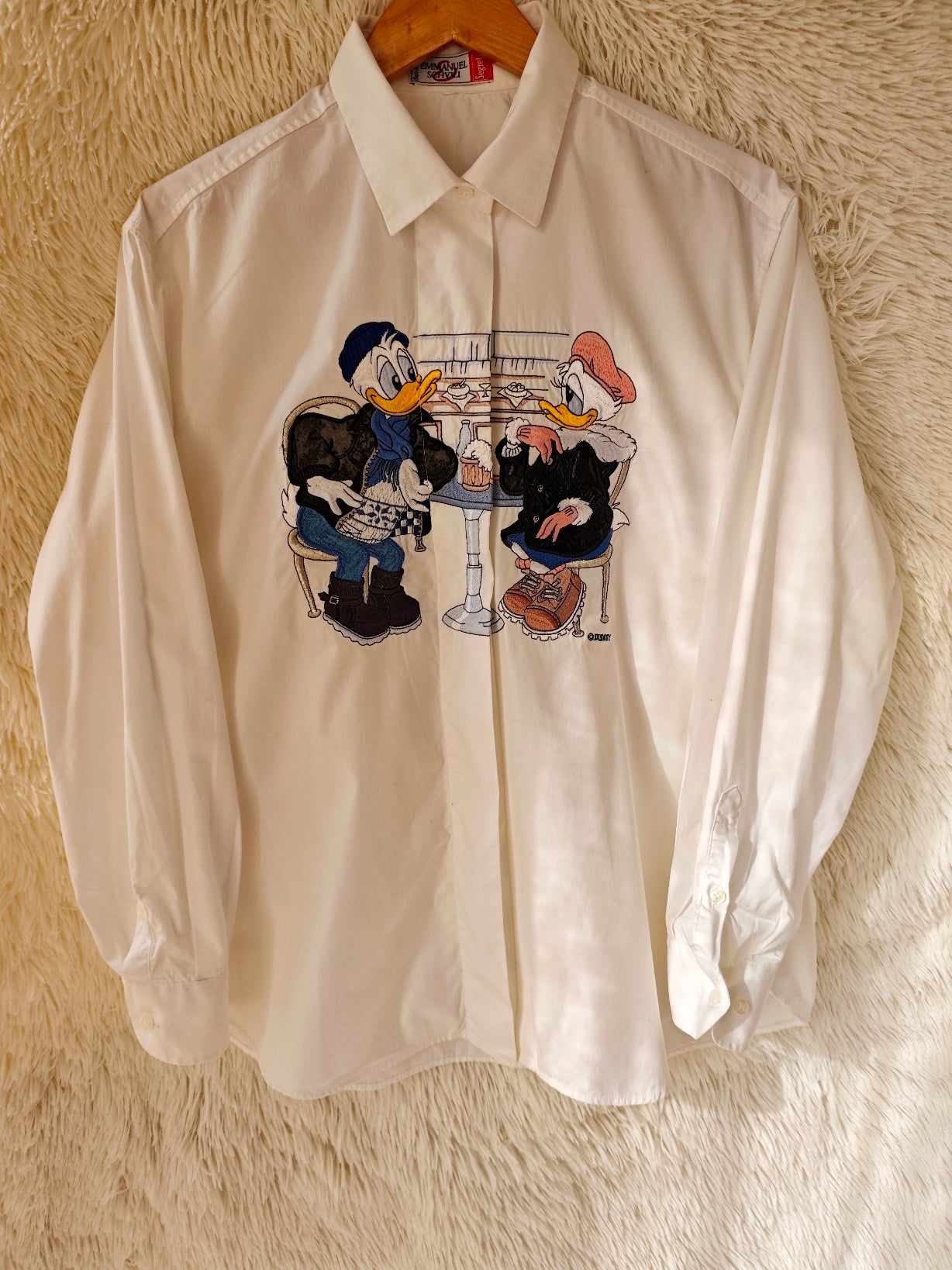 Camicia Paperino & Paperina Winter Date