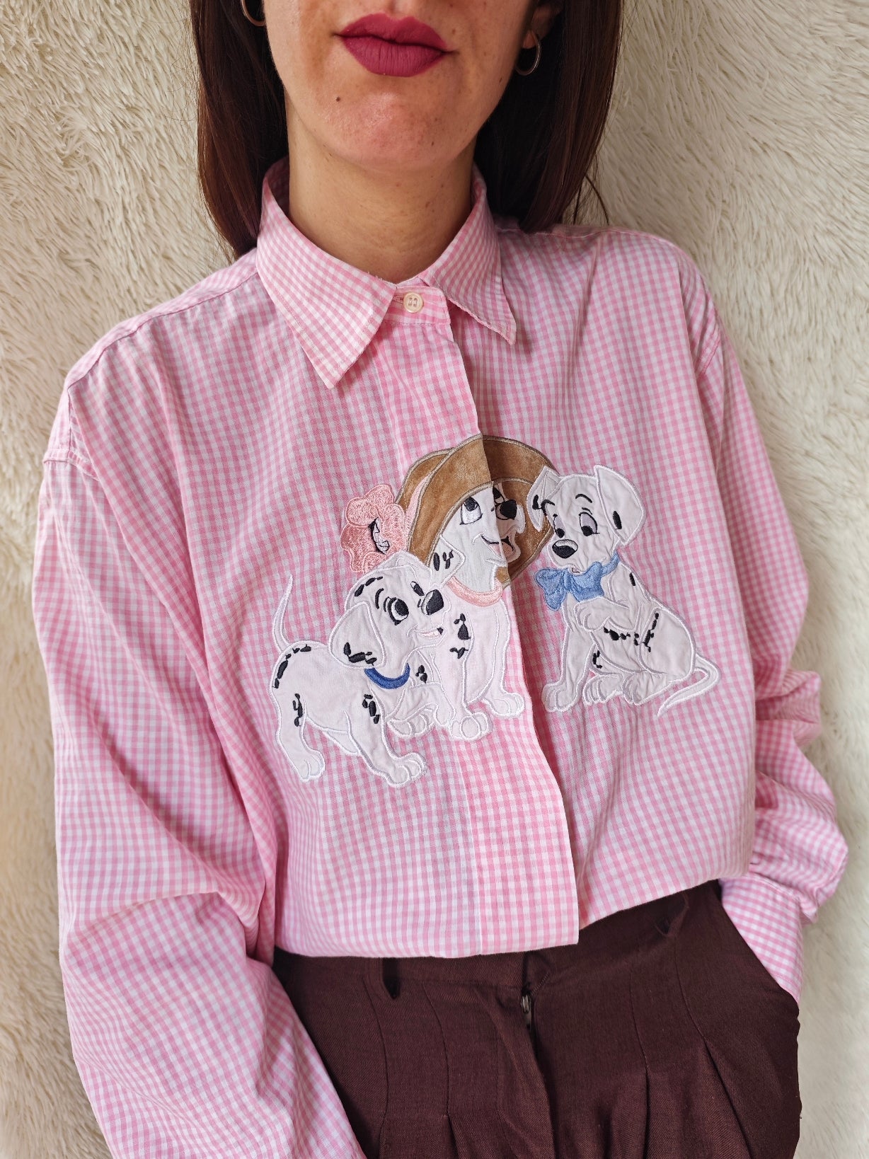 Camicia Vichy "La Carica dei 101"