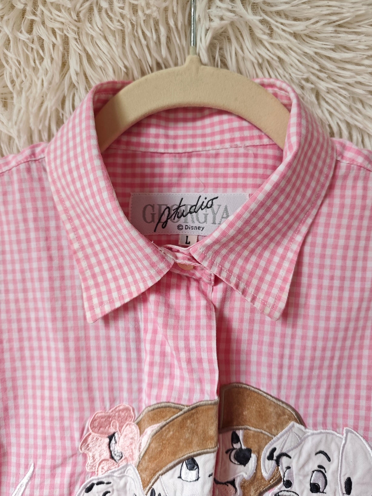 Camicia Vichy "La Carica dei 101"