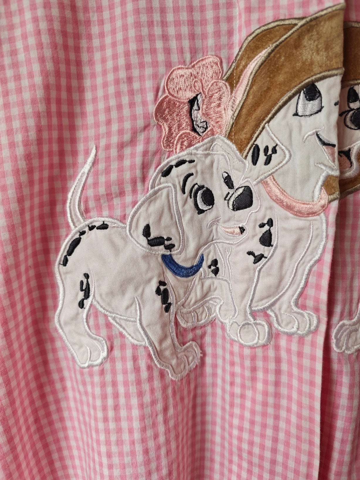Camicia Vichy "La Carica dei 101"