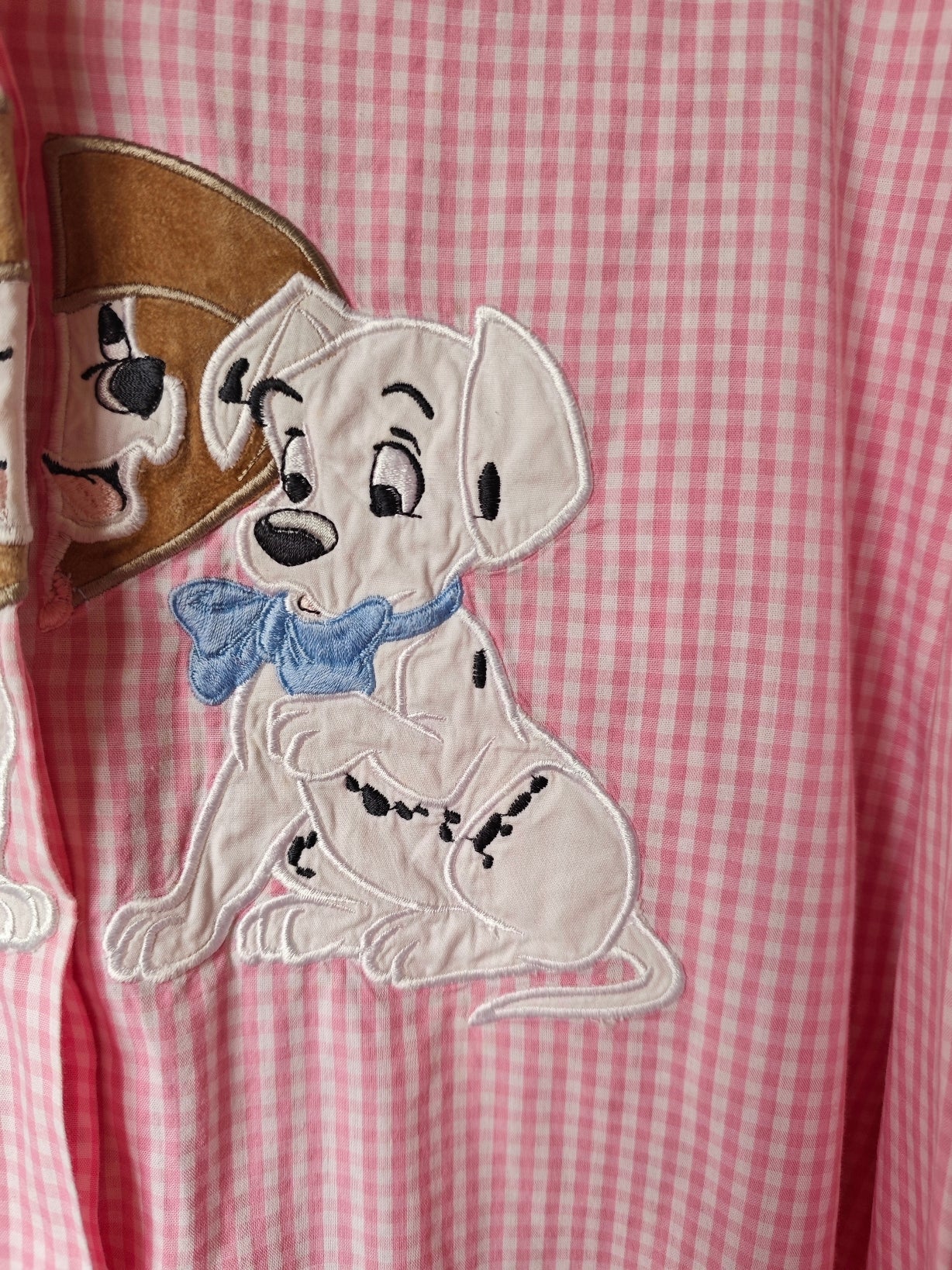 Camicia Vichy "La Carica dei 101"