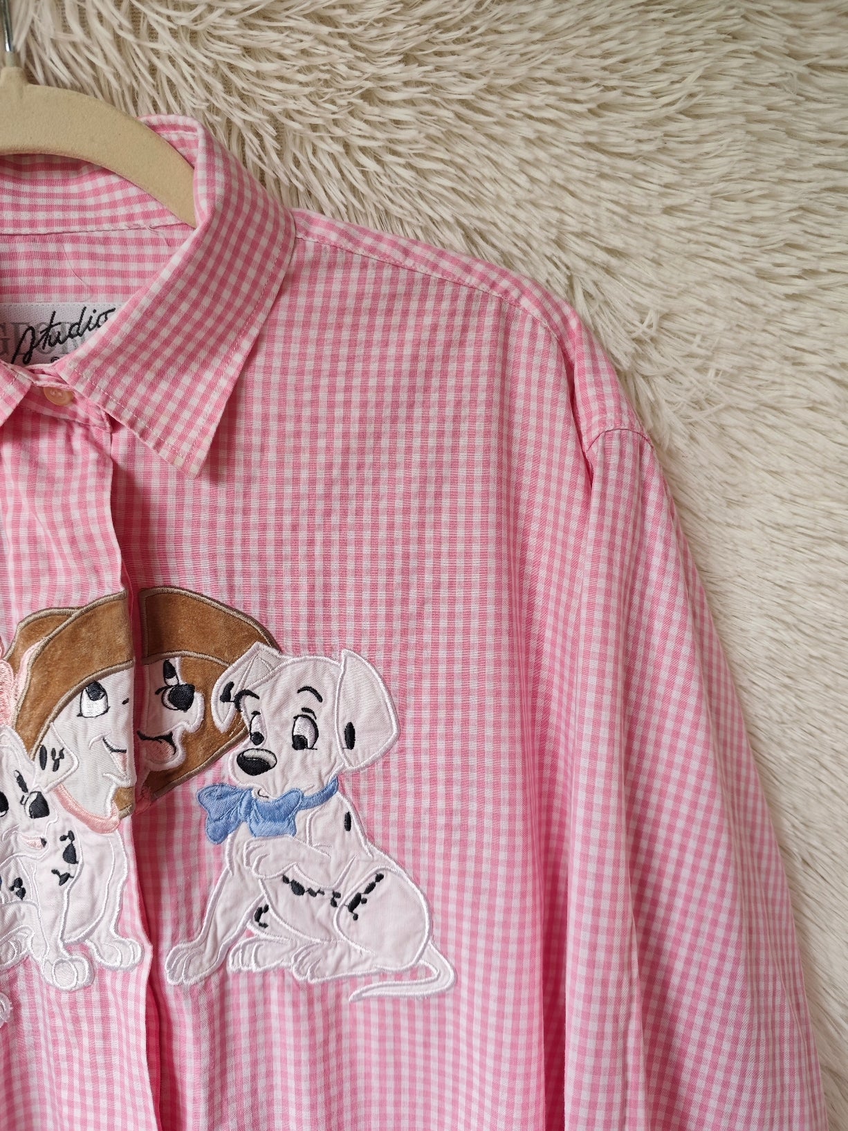 Camicia Vichy "La Carica dei 101"