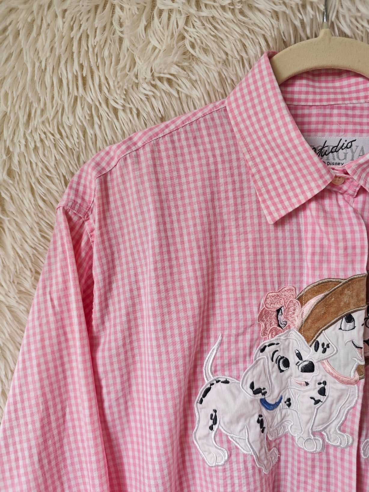 Camicia Vichy "La Carica dei 101"