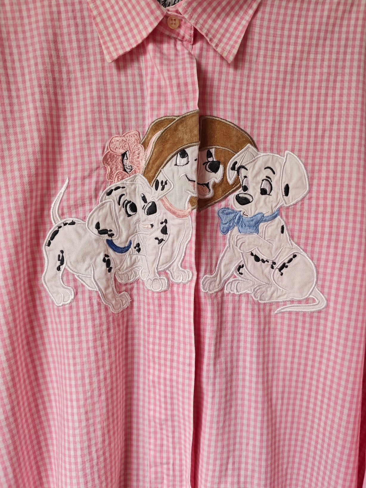 Camicia Vichy "La Carica dei 101"